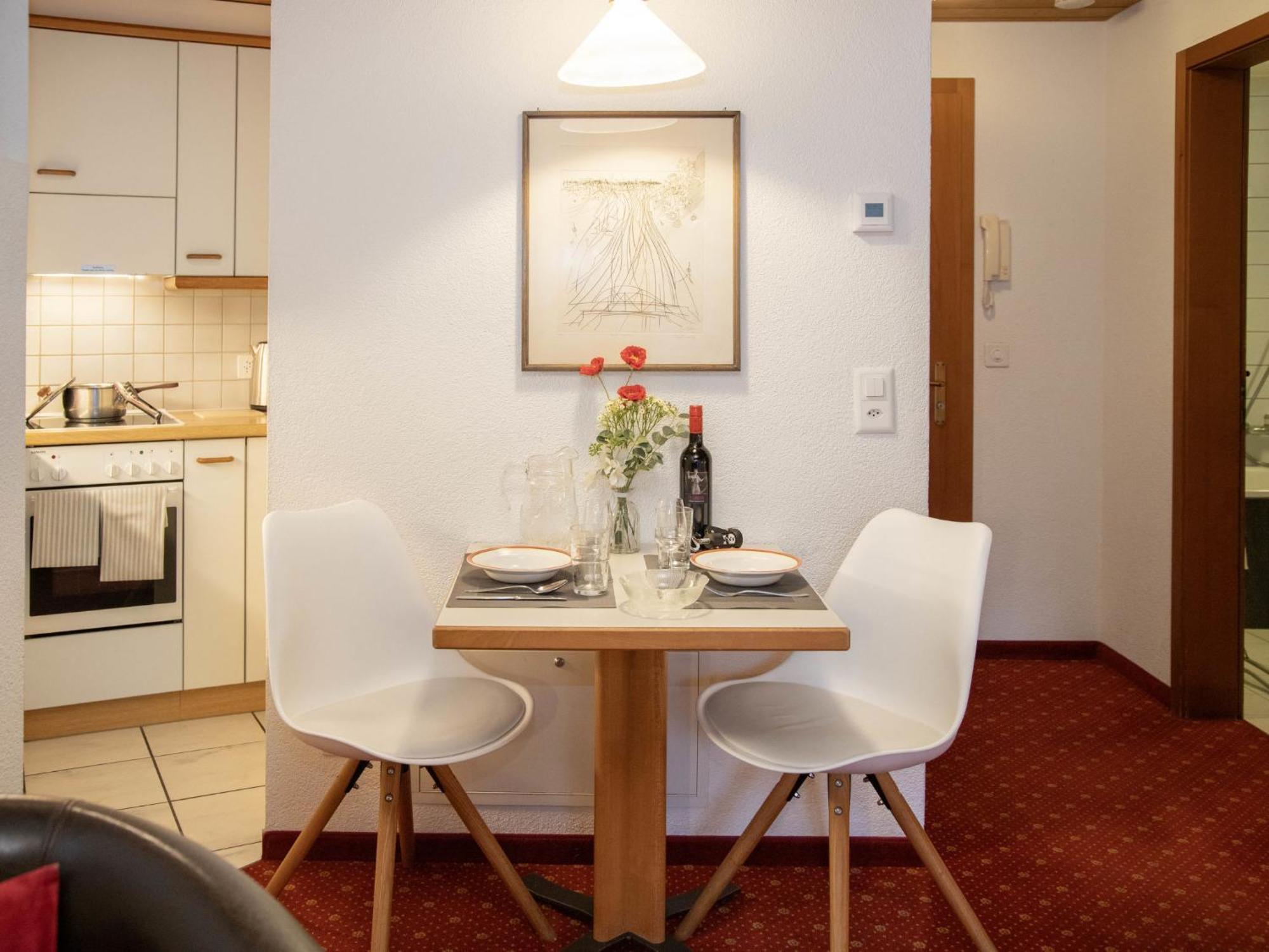 Apartment Chalet Abendrot Apartments-7 By Interhome 格林德瓦 外观 照片